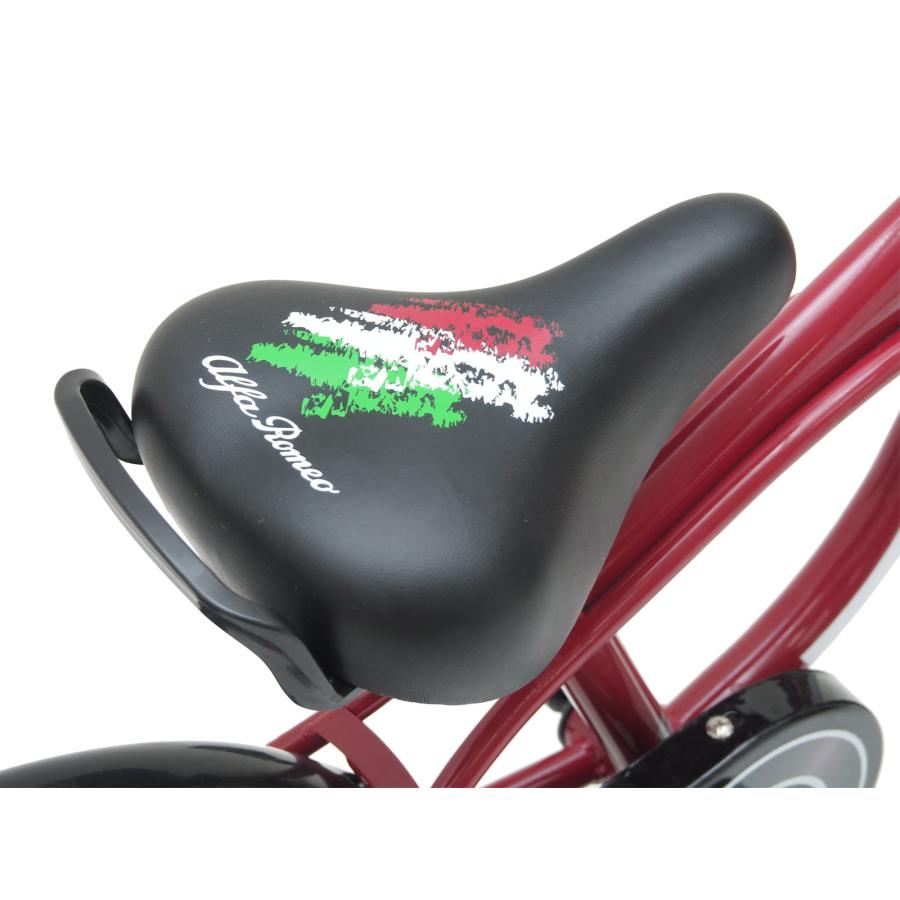 子供用自転車 18インチ 16インチ アルファロメオ ALFAROMEO 男の子自転車 補助輪付き幼児自転車 キッズサイクル 本州送料無料 