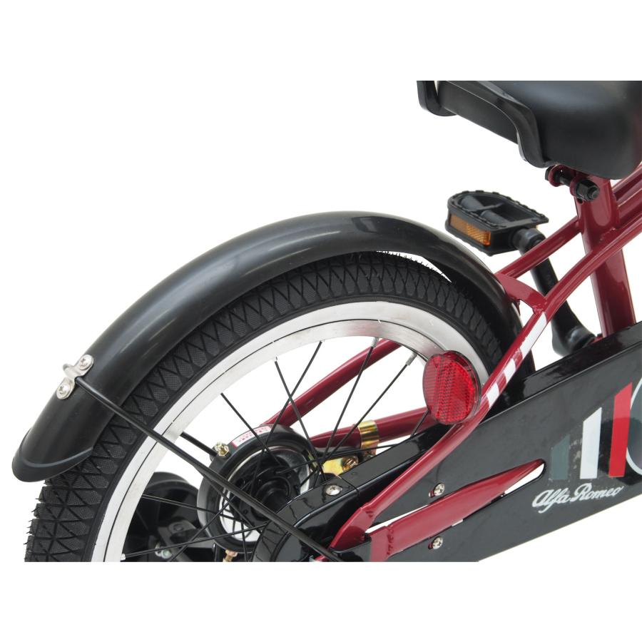 子供用自転車 18インチ 16インチ アルファロメオ ALFAROMEO 男の子自転車 補助輪付き幼児自転車 キッズサイクル 本州送料無料 