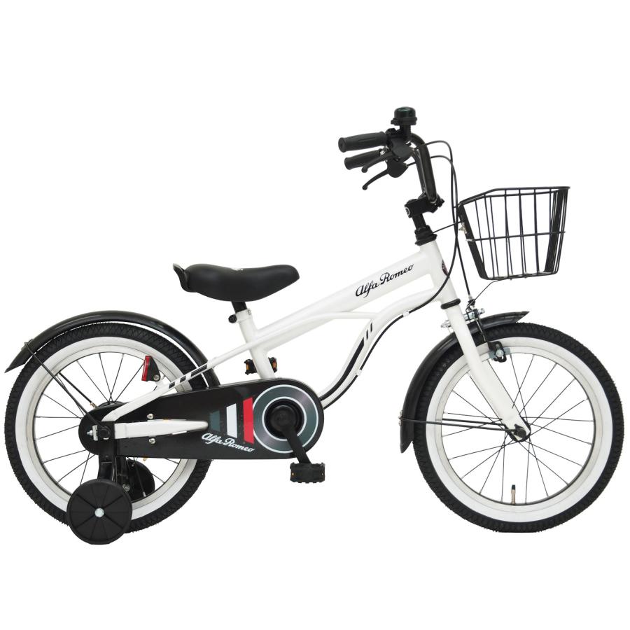 子供用自転車 18インチ 16インチ アルファロメオ ALFAROMEO 男の子自転車 補助輪付き幼児自転車 キッズサイクル 本州送料無料 
