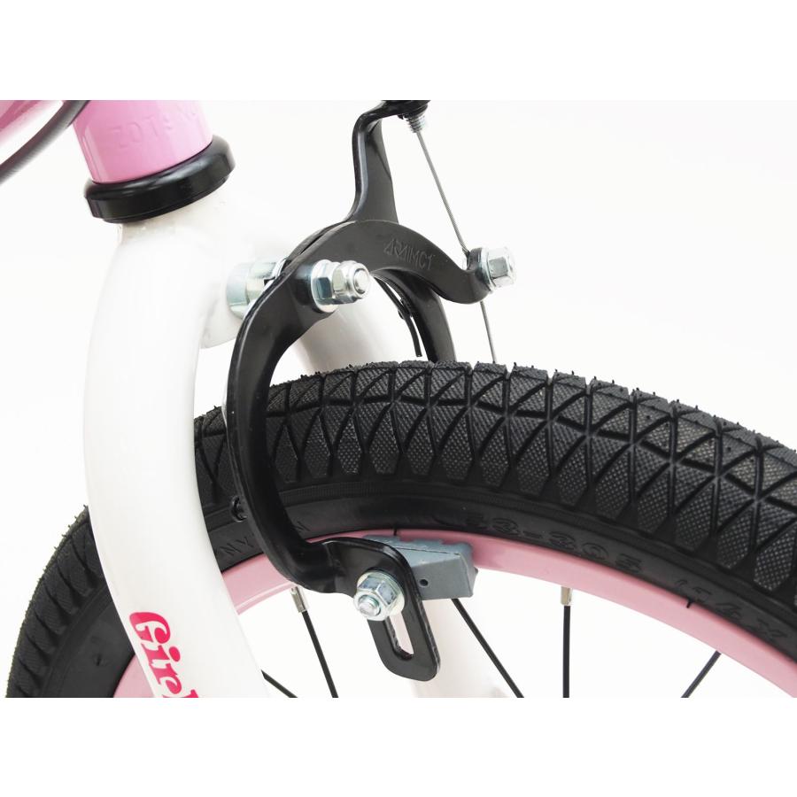 アウトレット品 幼児用自転車 14インチ 16インチ 18インチ 子供用自転車 ラブリーベイカー 幼児車 補助輪付き 「お客様組立 」_5