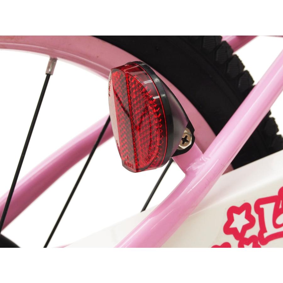 アウトレット品 幼児用自転車 14インチ 16インチ 18インチ 子供用自転車 ラブリーベイカー 幼児車 補助輪付き 「お客様組立 」_6