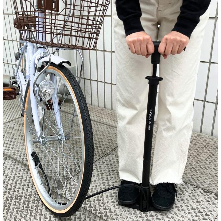 TOP プラスチックポンプ SG認証 高圧 エアーポンプ フロアポンプ 空気