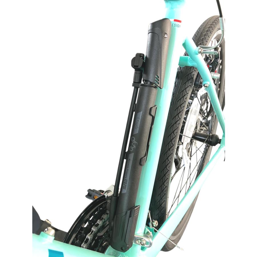Foglia 軽量携帯ポンプ GM-64 エアーポンプ フロアポンプ 空気入れ 