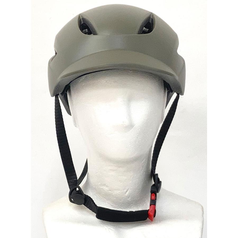 Foglia ヘルメット 長ツバ ブラック ブラウン アーバンヘルメット
