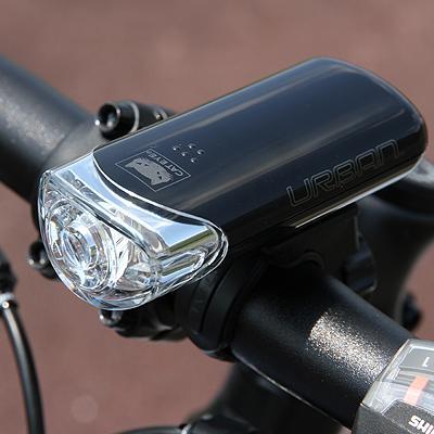 キャットアイ HL-EL145  LEDライト ブラック 電池式 ロードバイク クロスバイク ミニベロ｜cycleshop-chalinx｜03