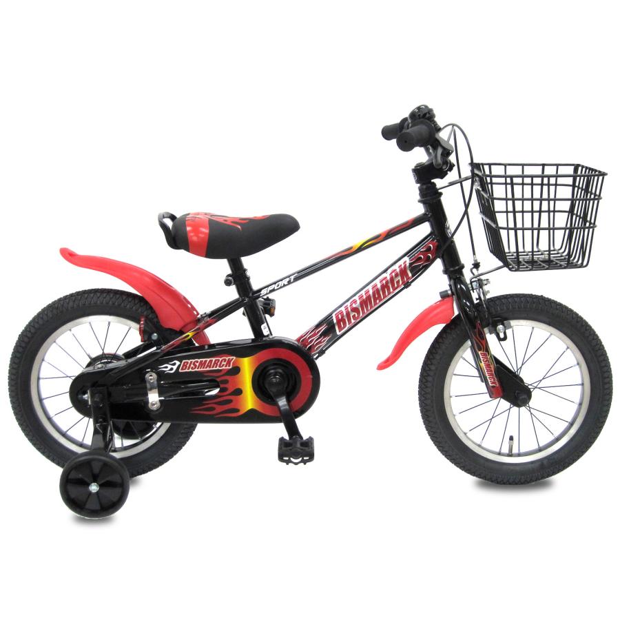 TOP 幼児自転車 男の子自転車 補助輪付 16インチ 18インチ 子供用