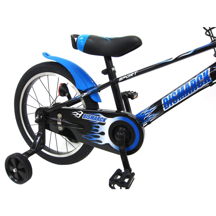 TOP 幼児自転車 男の子自転車 補助輪付 16インチ 18インチ 子供用