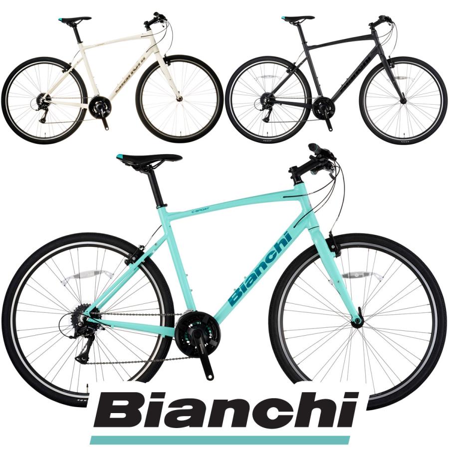 美品　ビアンキCスポーツ1　カスタム多数　mont-bell　2025年10月新品購入品 Bianchi（ビアンキ） イタリアブランド BIANCHI C-SPORT 1 2025年