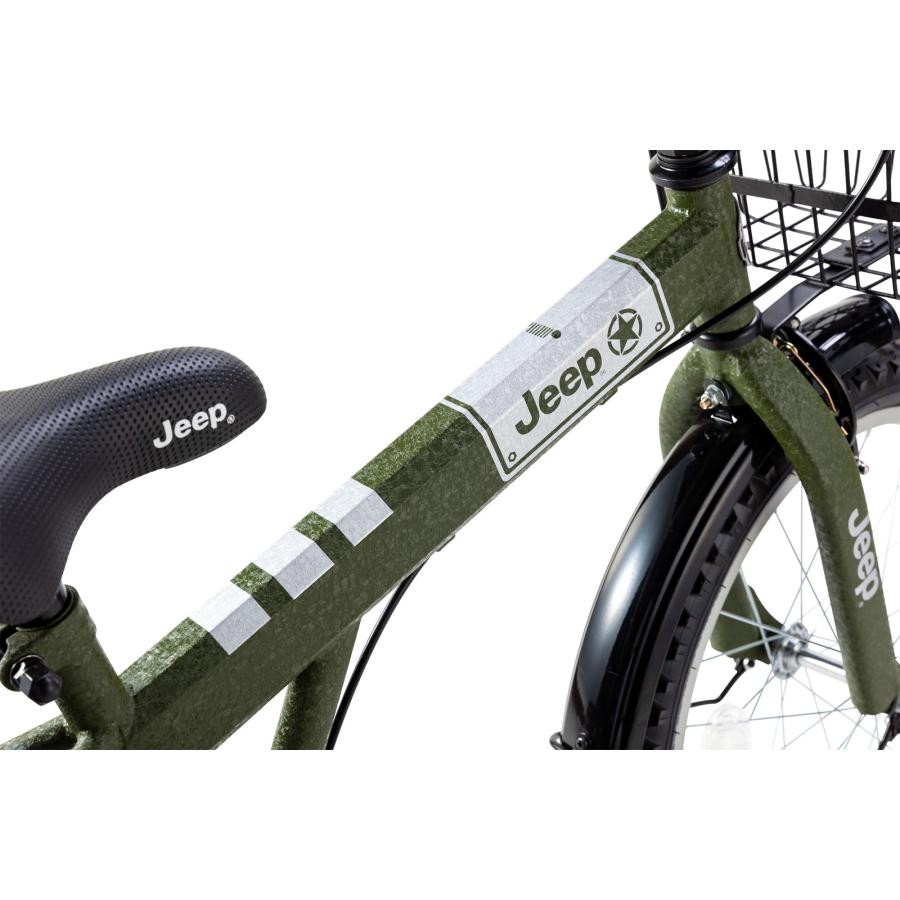 Jeep（ジープ） 組立済 完成品 子供用自転車 18インチ 16インチ JE-16