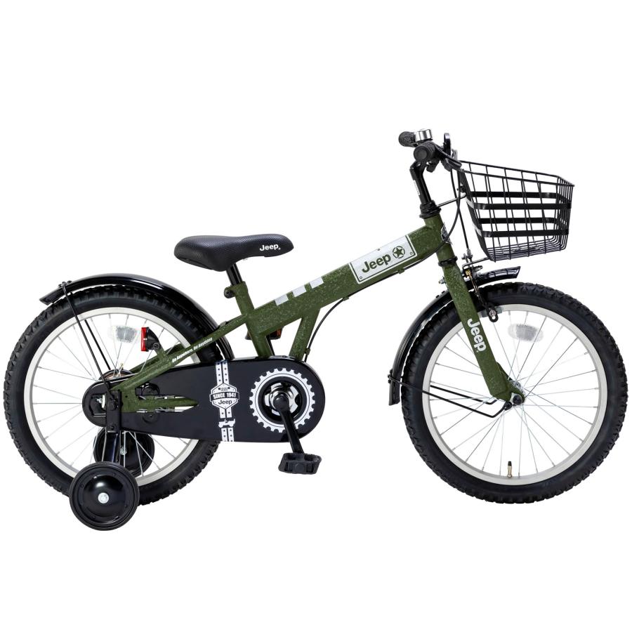 Jeep（ジープ） スタンドプレゼント 子供用自転車 18インチ 16インチ