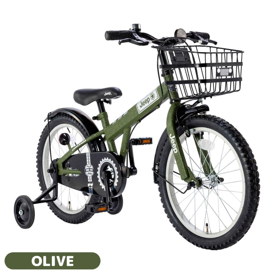 JEEP 子供用自転車16インチ Jeep（ジープ） スタンドプレゼント 子供用自転車 18インチ 16インチ