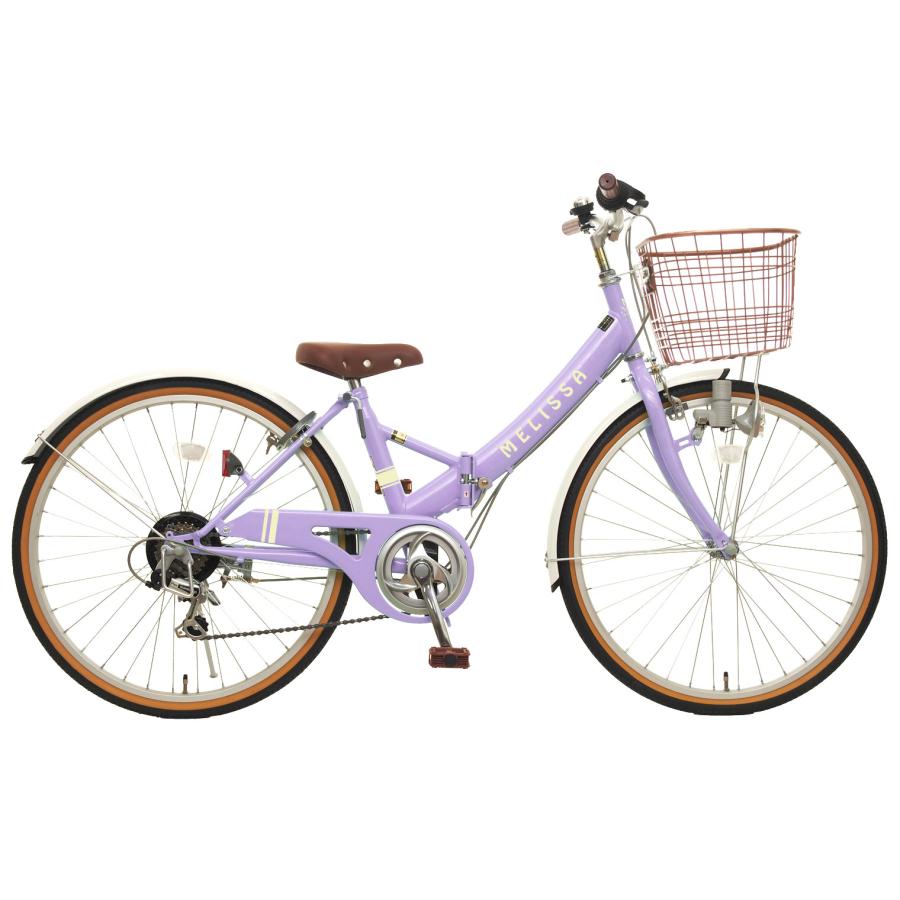TOP 22インチ 24インチ 子ども用自転車 メリッサ ブロックライト