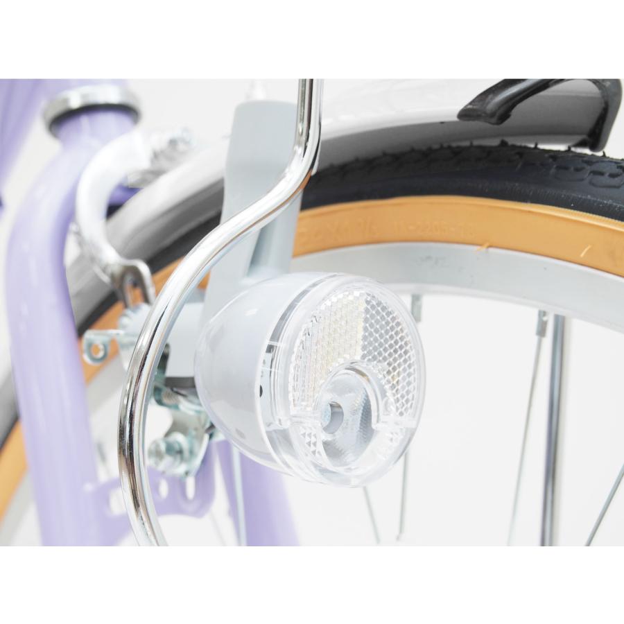 TOP 22インチ 24インチ 子ども用自転車 メリッサ ブロックライト