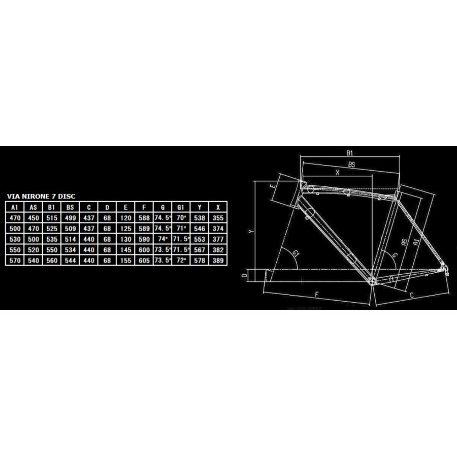 Bianchi（ビアンキ） 【店頭受取専用】 BIANCHI VIA NIRONE 7 DISC