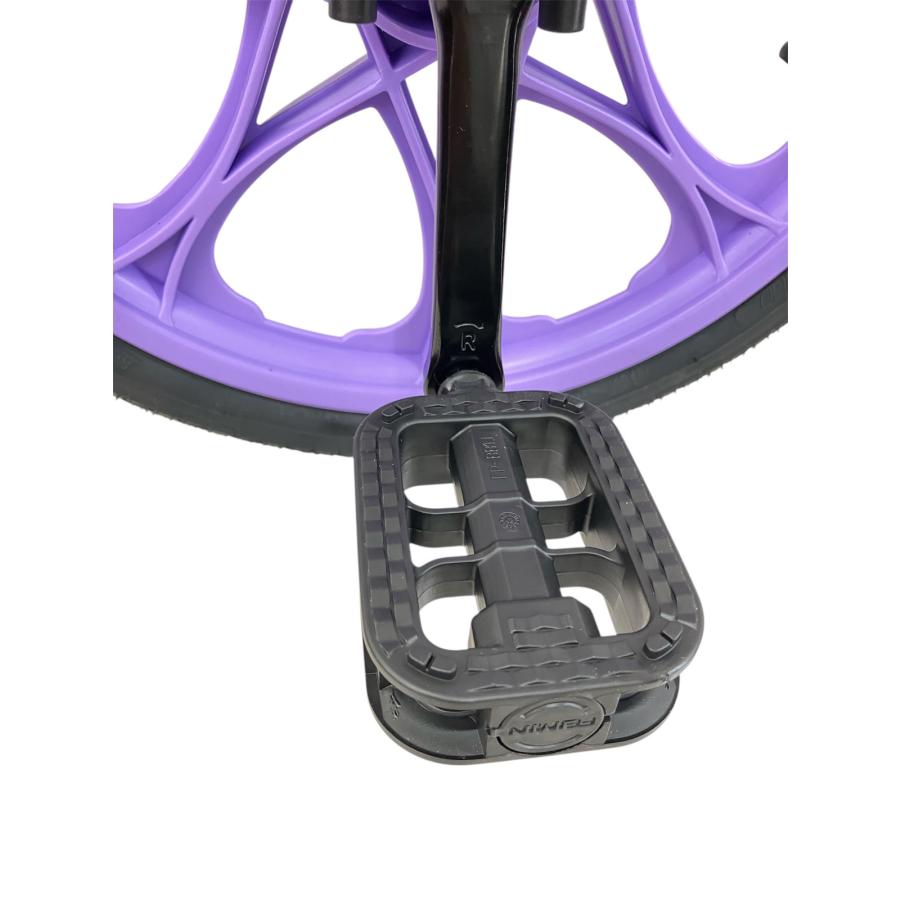 TOP 一輪車 子供 小学生 16インチ 18インチ ラベンダー パープル