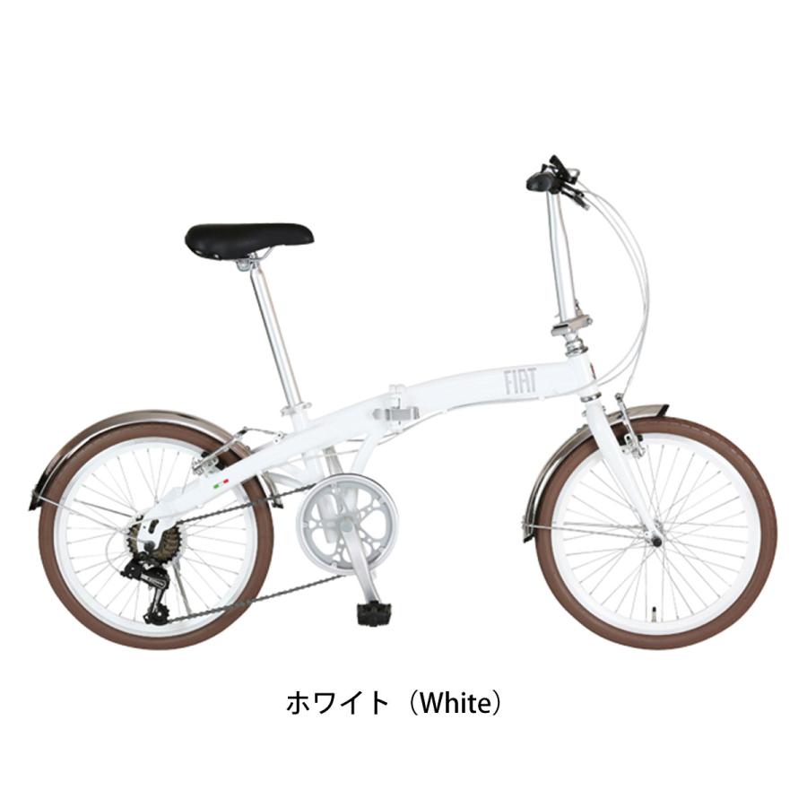 FIAT 折り畳み自転車 フィアット 20インチ 7段変速 [12226-xx99 FIAT 折り畳み自転車 フィアット 20インチ 7段変速 [12226-xx99