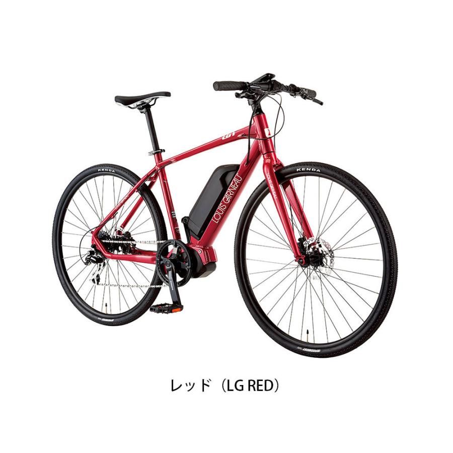 当店限定P5倍 5/26　ルイガノ LOUIS GARNEAU AVIATOR-E アビエイター Eバイク スポーツ電動アシスト自転車 10.9Ah 700C [AVIATOR-E]｜cyclespot-dendou｜03