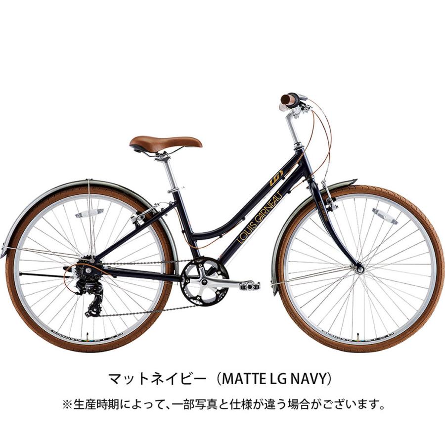 当店限定P5倍 5/28　ルイガノ LOUIS GARNEAU CITYROAM8.0 シティローム8.0 クロスバイク スポーツ自転車 26インチ 7段変速 [CITYROAM8.0]｜cyclespot-dendou｜05