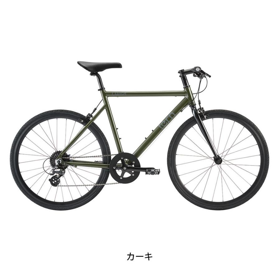 当店限定P10倍 2/25　ターン クロスバイク スポーツ自転車 2021 クラッチ tern Clutch 外装8段｜cyclespot-dendou｜04