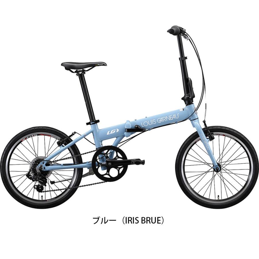 当店限定P5倍 4/28　ルイガノ LOUIS GARNEAU EASEL6.0 イーゼル6.0 スポーツ自転車 折り畳み小径車 20インチ 7段変速 [EASEL6.0]｜cyclespot-dendou｜04