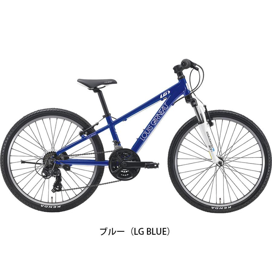 当店限定P5倍 5/28　ルイガノ LOUIS GARNEAU J24 スポーツ 子供自転車 24インチ 21段変速 [J24]｜cyclespot-dendou｜04