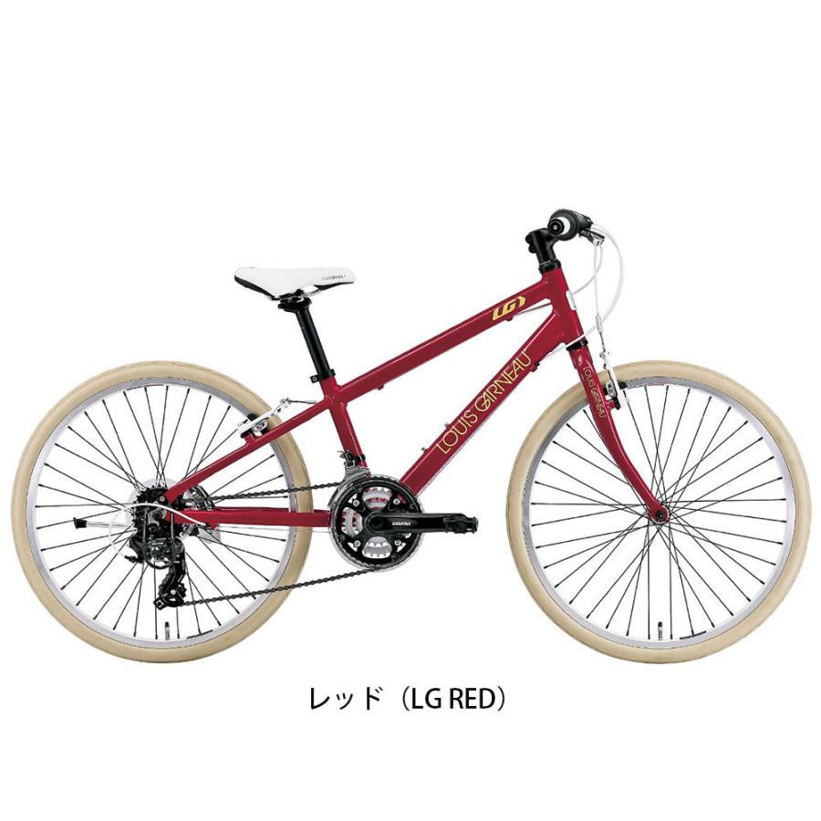 ルイガノ スポーツ 子供自転車 J24 クロス 24インチ LOUIS GARNEAU 