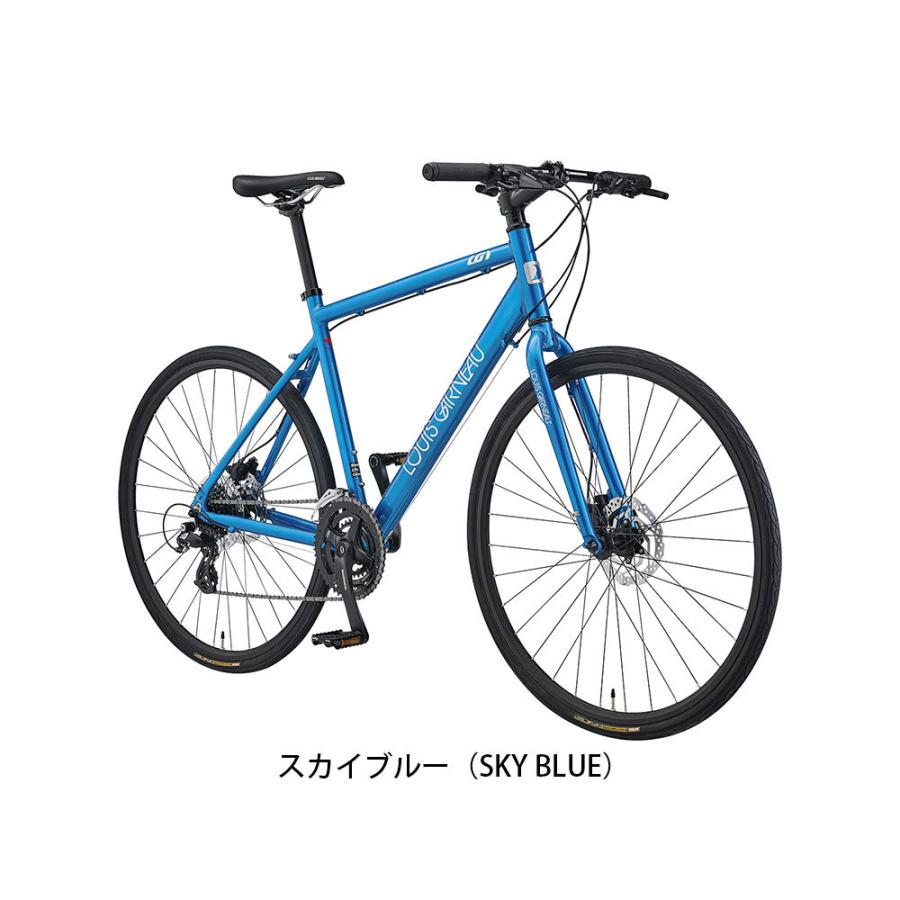 当店限定P5倍 4/28　ルイガノ LOUIS GARNEAU SETTER9.0 DISC セッター9.0 ディスク クロスバイク スポーツ自転車 700C 24段変速 [SETTER9.0 DISC]｜cyclespot-dendou｜04