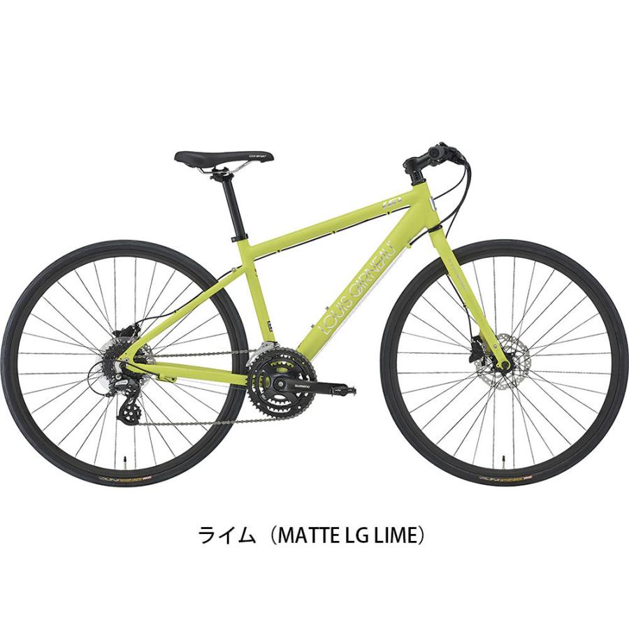 当店限定P5倍 4/28　ルイガノ LOUIS GARNEAU SETTER9.0 DISC セッター9.0 ディスク クロスバイク スポーツ自転車 700C 24段変速 [SETTER9.0 DISC]｜cyclespot-dendou｜05