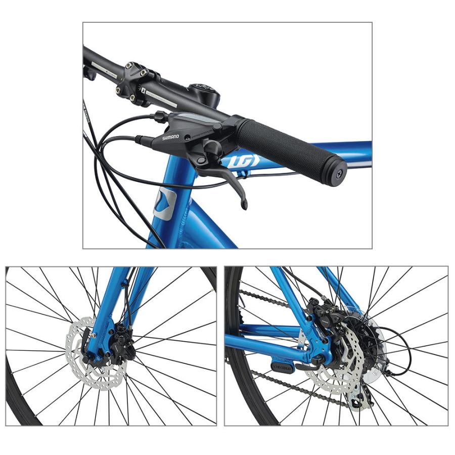 ルイガノ（LOUIS GARNEAU） クロスバイク スポーツ自転車 SETTER9.0