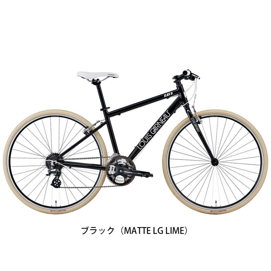 LOUIS GARNEAU クロスバイク LGS-CA470 470mmブラック