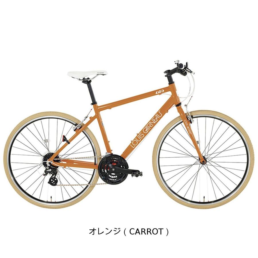 ルイガノ クロスバイク スポーツ自転車 700C LOUIS GARNEAU 24段 ルイガノ クロスバイク スポーツ自転車 700C LOUIS GARNEAU 24段