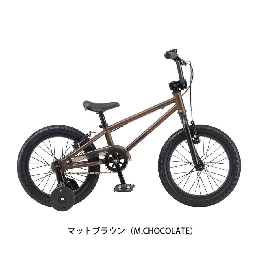 当店限定P10倍 11/25　アーレスバイク ARES BIKES A/KID 16 Aキッド 16 2022 スポーツ 幼児自転車 子供 16インチ 3歳〜6歳 [22 A/KID 16] A/KID