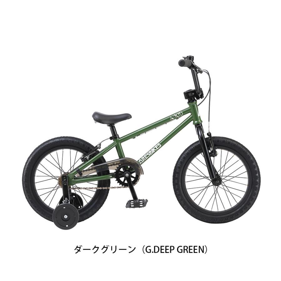 当店限定P10倍 11/25　アーレスバイク ARES BIKES A/KID 16 Aキッド 16 2022 スポーツ 幼児自転車 子供 16インチ 3歳〜6歳 [22 A/KID 16] A/KID