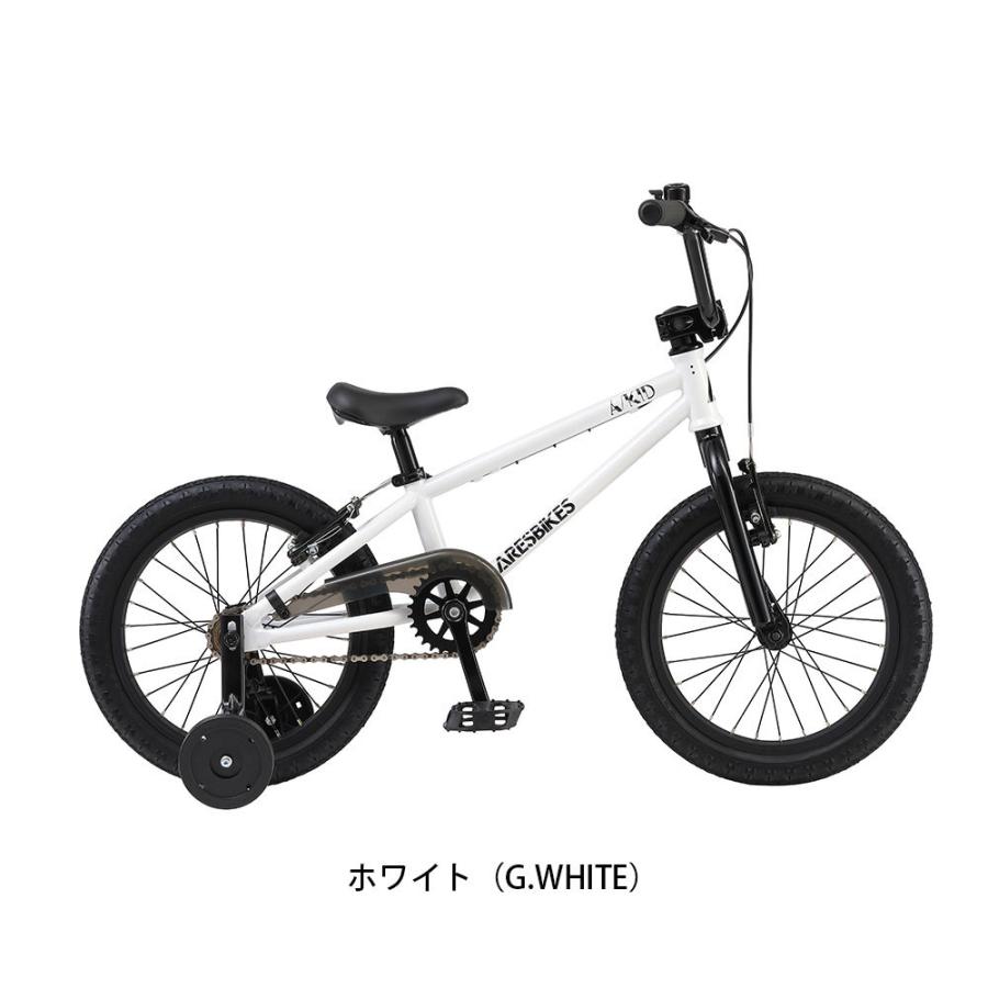 当店限定P10倍 11/25　アーレスバイク ARES BIKES A/KID 16 Aキッド 16 2022 スポーツ 幼児自転車 子供 16インチ 3歳〜6歳 [22 A/KID 16] A/KID