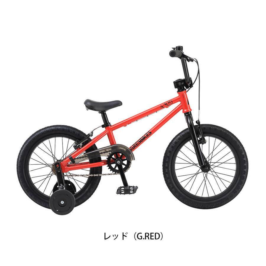 当店限定P10倍 11/25　アーレスバイク ARES BIKES A/KID 16 Aキッド 16 2022 スポーツ 幼児自転車 子供 16インチ 3歳〜6歳 [22 A/KID 16] A/KID