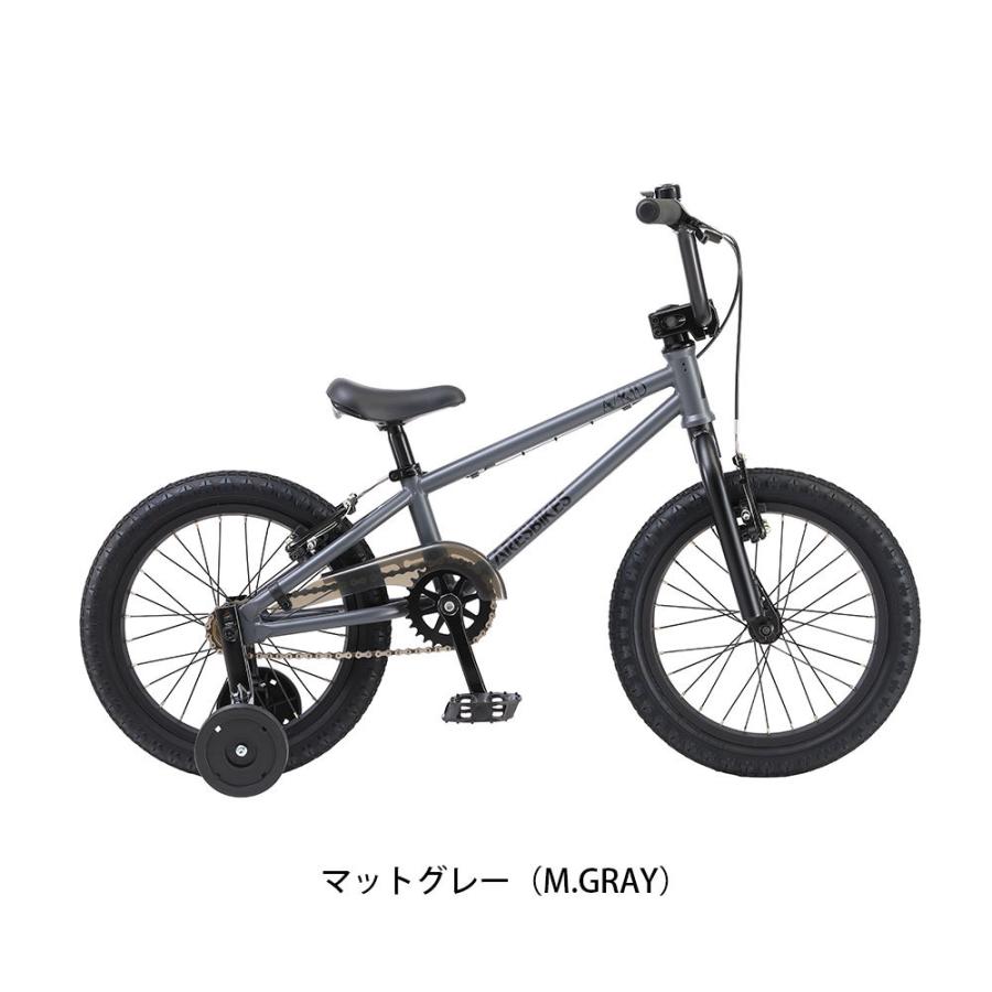 当店限定P10倍 11/25　アーレスバイク ARES BIKES A/KID 16 Aキッド 16 2022 スポーツ 幼児自転車 子供 16インチ 3歳〜6歳 [22 A/KID 16] A/KID