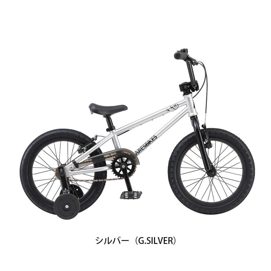当店限定P10倍 11/25　アーレスバイク ARES BIKES A/KID 16 Aキッド 16 2022 スポーツ 幼児自転車 子供 16インチ 3歳〜6歳 [22 A/KID 16] A/KID