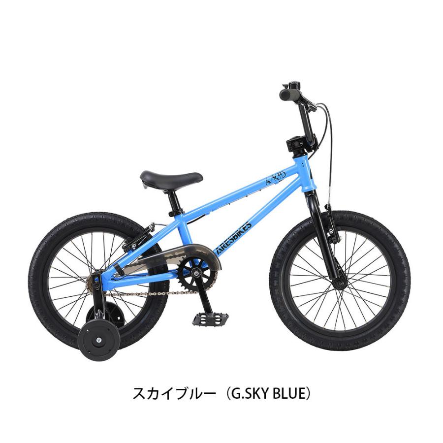 当店限定P10倍 11/25　アーレスバイク ARES BIKES A/KID 16 Aキッド 16 2022 スポーツ 幼児自転車 子供 16インチ 3歳〜6歳 [22 A/KID 16] A/KID