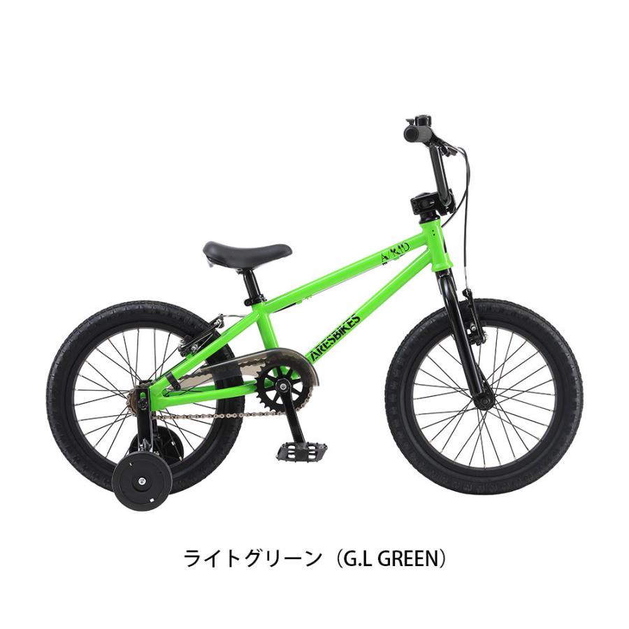 当店限定P10倍 11/25　アーレスバイク ARES BIKES A/KID 16 Aキッド 16 2022 スポーツ 幼児自転車 子供 16インチ 3歳〜6歳 [22 A/KID 16] A/KID