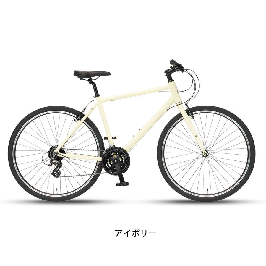 サイクルズ !cycles C101! クロスバイク スポーツ自転車 700C 24段変速 [22 C101!]｜cyclespot-dendou｜02