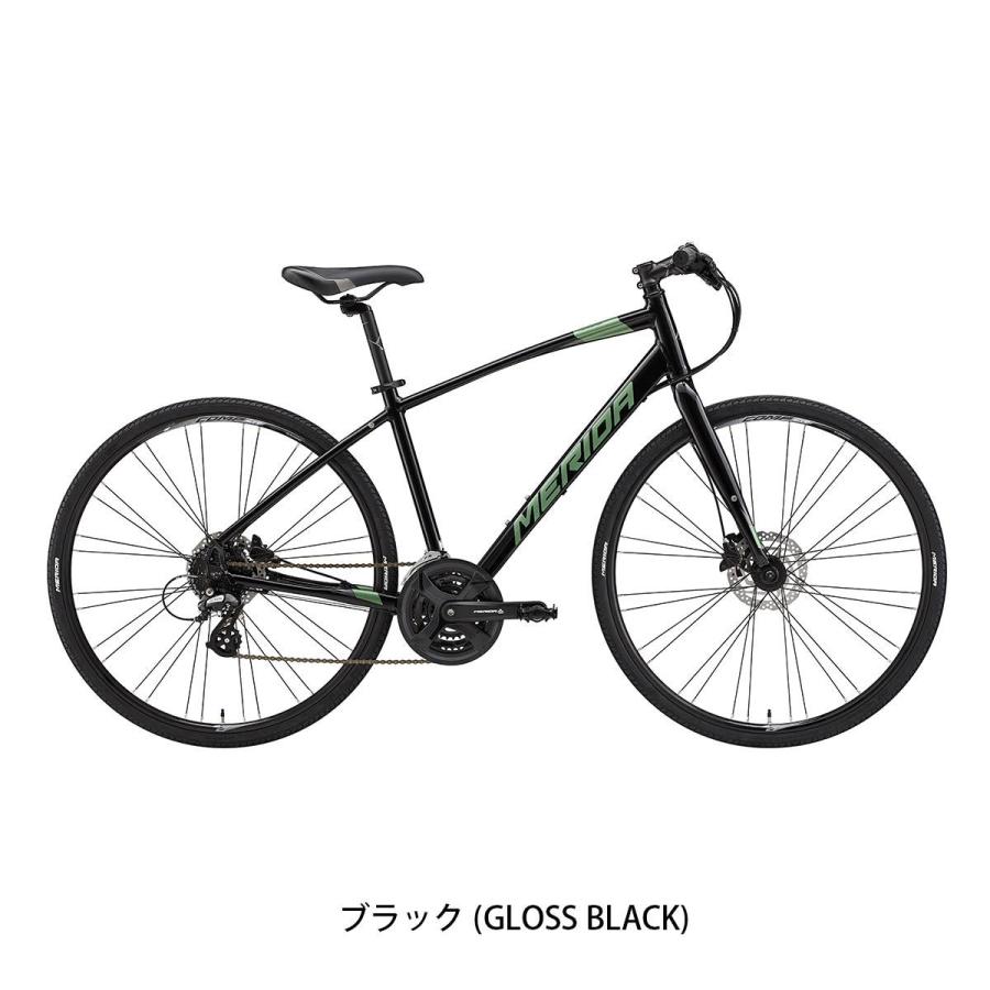 当店限定P5倍 5/12　店頭受取限定 メリダ MERIDA CROSSWAY 300-D クロスウェイ 300-D 2022 クロスバイク スポーツ自転車 700C 24段変速 [22 CROSSWAY 300-D]｜cyclespot-dendou｜04