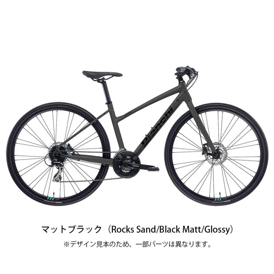 当店限定P5倍 5/18-5/19　ビアンキ Bianchi C-SPORT 2 DISC C-スポーツ 2 ディスク 2022 クロスバイク スポーツ自転車 700C 24段変速 [22 C-SPORT 2 DISC]｜cyclespot-dendou｜02