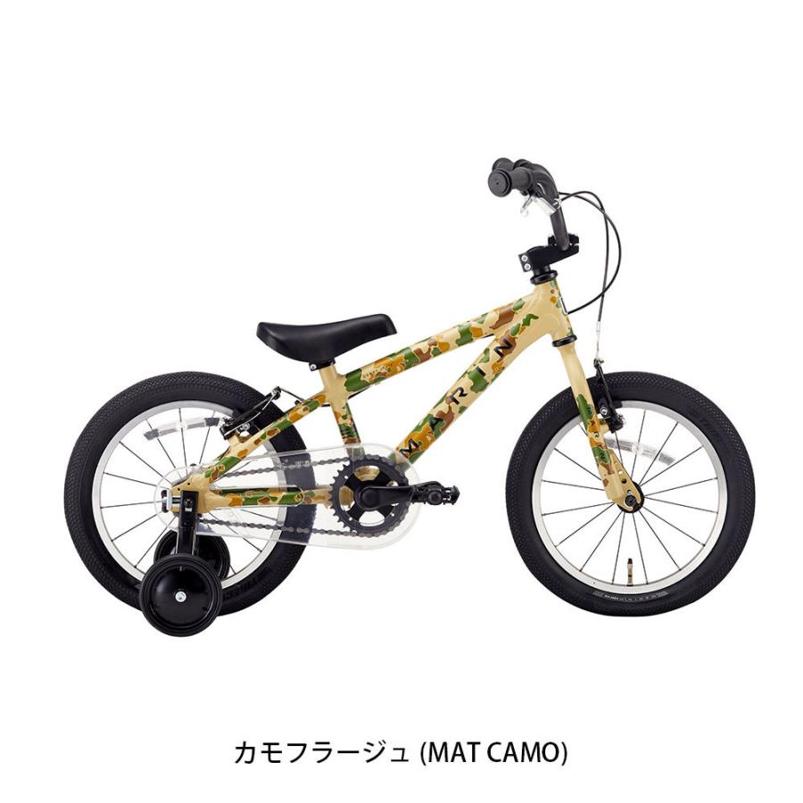 MARIN『donky jr 16』カモフラ