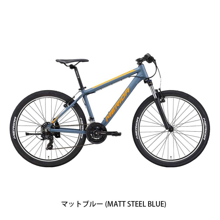 当店限定P5倍 4/28　店頭受取限定 メリダ MERIDA MATTS 6.5-V マッツ 6.5-V 2022 MTB マウンテンバイク スポーツ自転車 26インチ 21段変速 [22 MATTS 6.5-V]｜cyclespot-dendou｜02