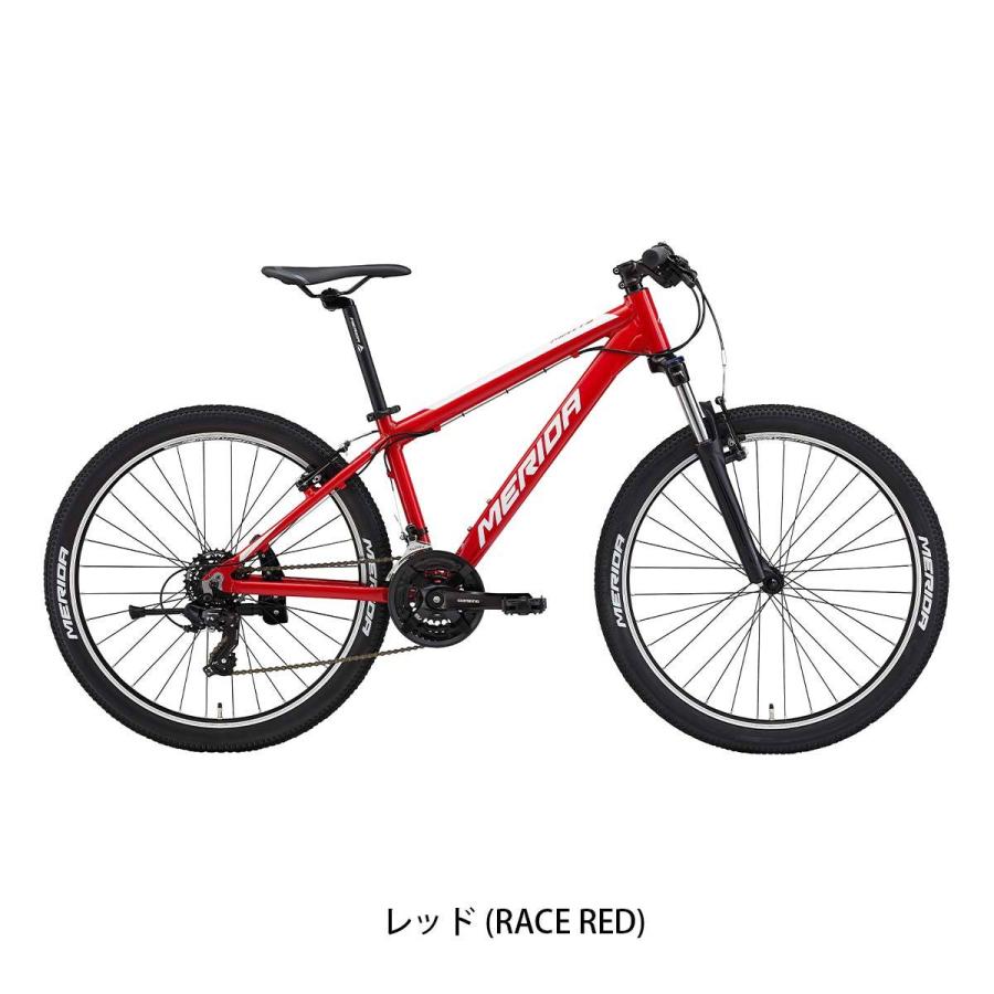 当店限定P5倍 4/28　店頭受取限定 メリダ MERIDA MATTS 6.5-V マッツ 6.5-V 2022 MTB マウンテンバイク スポーツ自転車 26インチ 21段変速 [22 MATTS 6.5-V]｜cyclespot-dendou｜04