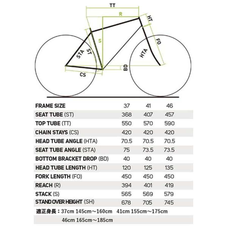 当店限定P5倍 4/28　店頭受取限定 メリダ MERIDA MATTS 6.5-V マッツ 6.5-V 2022 MTB マウンテンバイク スポーツ自転車 26インチ 21段変速 [22 MATTS 6.5-V]｜cyclespot-dendou｜05