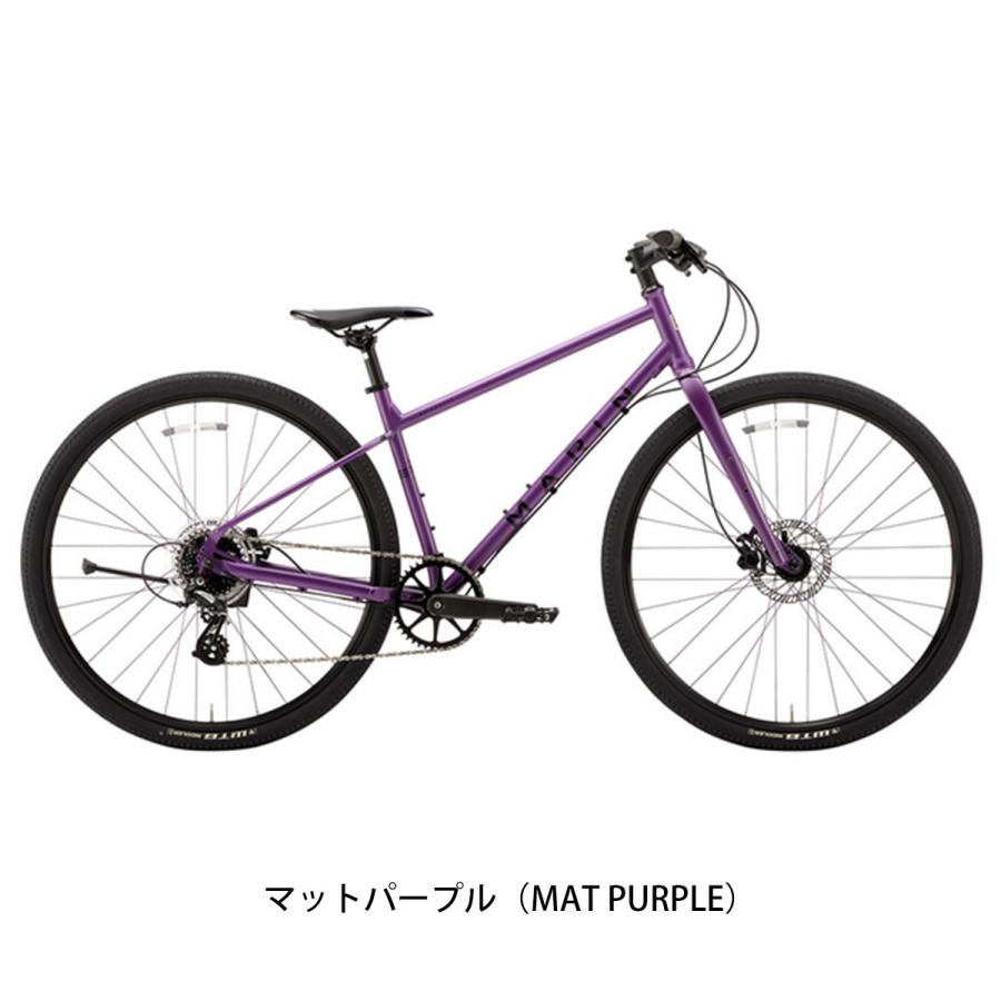 マリン MARIN MUIRWOODS 29 SE ミュアウッズ 29 SE 2023 クロスバイク スポーツ自転車 700C 8段変速 [23 MUIRWOODS 29 SE]｜cyclespot-dendou｜04