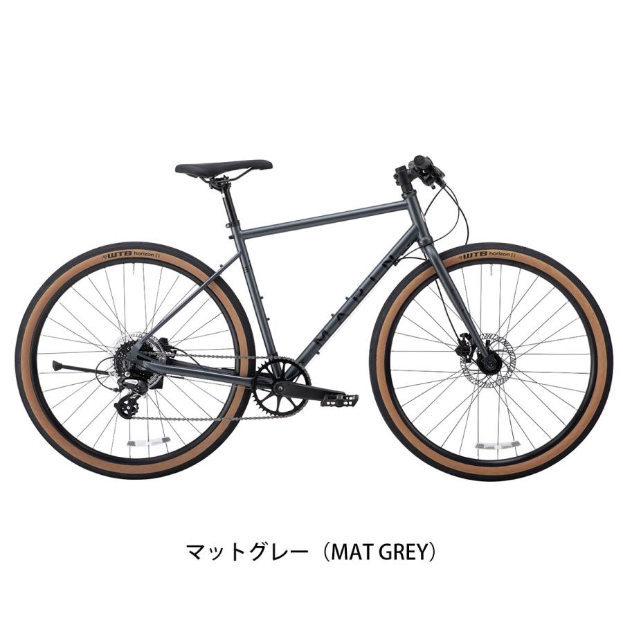 マリン MARIN NICASIO SE ニカシオ SE 2023 クロスバイク スポーツ自転車 650B 8段変速 [23 NICASIO SE]｜cyclespot-dendou｜04