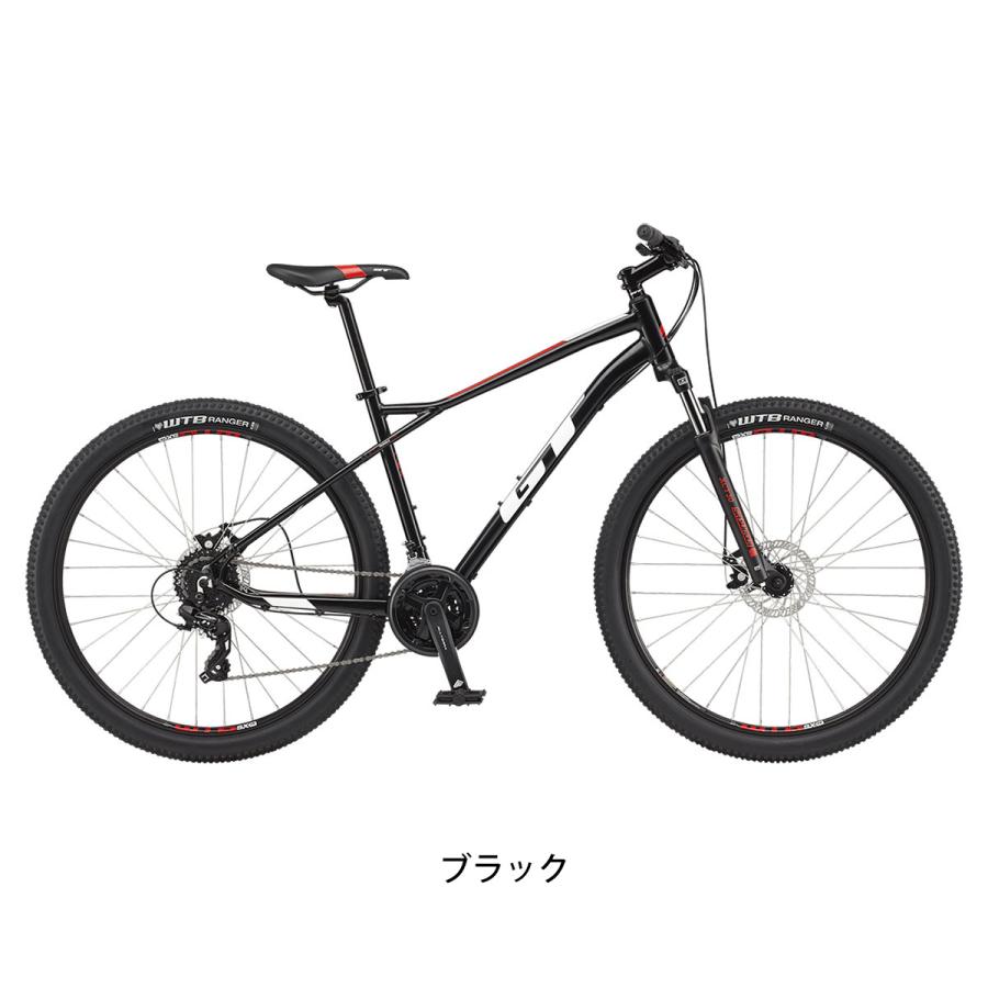 当店限定P5倍 5/12　GT AGGRESSOR Comp 27.5 アグレッサー コンプ 27.5 2024 MTB マウンテンバイク スポーツ自転車 27.5インチ 21段変速 [24 AGGRESSOR COMP]｜cyclespot-dendou｜02