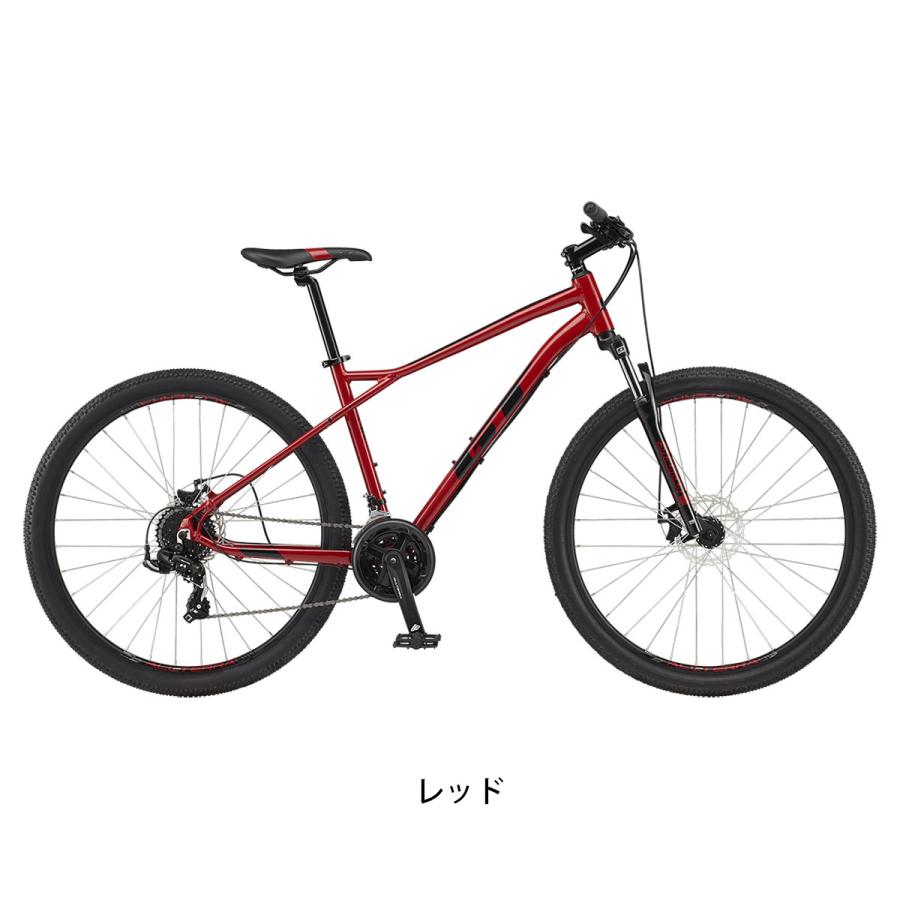 当店限定P5倍 5/12　GT AGGRESSOR Sport 27.5 アグレッサー スポーツ 27.5 2024 MTB マウンテンバイク スポーツ自転車 27.5インチ 21段変速 [24 AGGRESSOR ST]｜cyclespot-dendou｜04